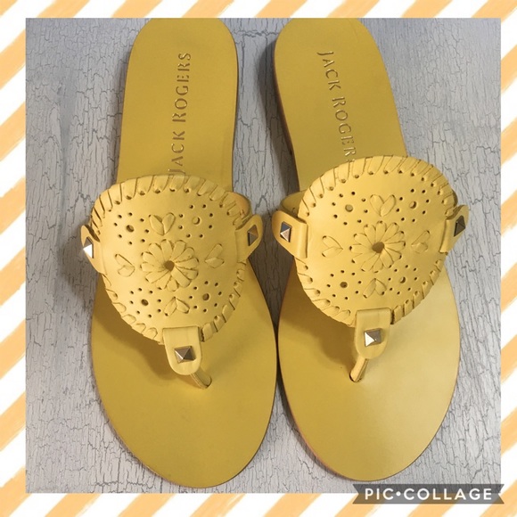 yellow jack rogers sandals
